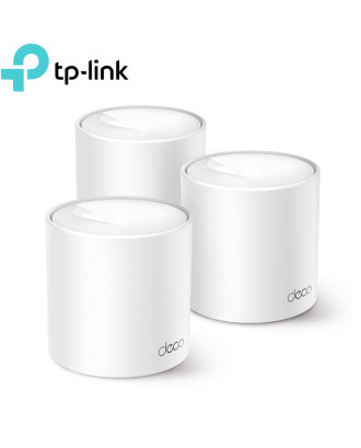 TP-Link Deco X10 AX1500 Whole Home Mesh Wi-Fi System (3-Pack)