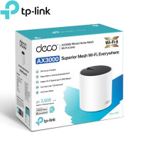 TP-Link Deco X55 AX3000 Whole Home Mesh Wi-Fi Syst...