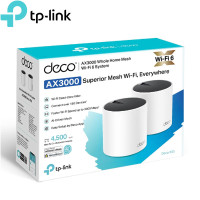 TP-Link Deco X55 AX3000 Whole Home Mesh Wi-Fi Syst...