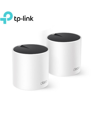 TP-Link Deco X55 AX3000 Whole Home Mesh Wi-Fi System (2-Pack)