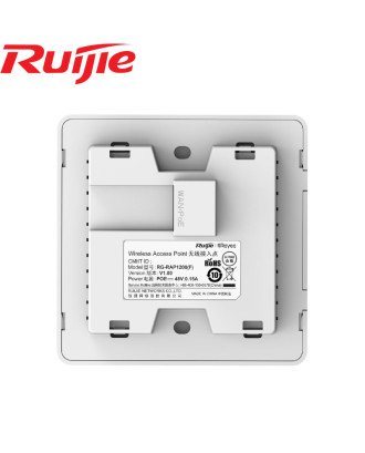 RG-RAP1200(F) AC1300 Dual Band Wall Mount Access Point