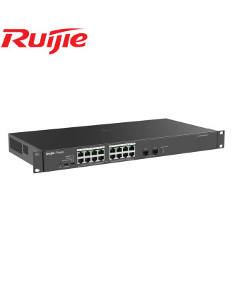 Ruijie Reyee RG-ES118GS-P-L 18-Port 10/100/1000Mbps Unmanaged PoE Switch