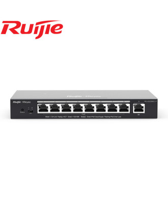 Ruijie Reyee RG-ES209GC-P 9-Port Gigabit Cloud Mananged PoE Switch