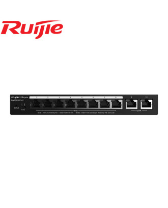 Ruijie Reyee RG-ES210GC-LP 10-Port Gigabit Smart Cloud Managed PoE Switch