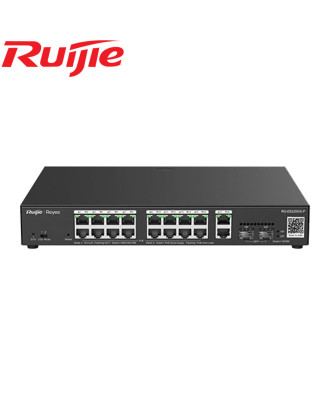 Ruijie Reyee RG-ES220GS-P 20-Port Gigabit Smart Cloud Managed PoE Switch