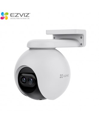 EZVIZ BC1C Caméra Surveillance WiFi Extérieure sans Fil 1080P, Autonomie de  210j, Camera avec Batteries 7800mAh, Détection de Personne, Vision