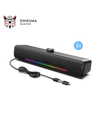 SPEAKER ONIKUMA L16 RGB USB & Bluetooth 