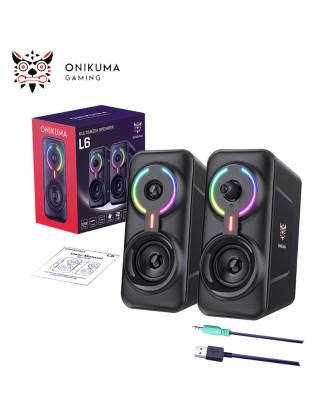 SPEAKER ONIKUMA L6 MULTIMEDIA GAMING SPEAKER WITH BLUETOOTH 5.0