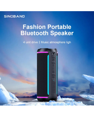 XDOBO Sinoband Dignity 2024​ 50W Portable Speaker