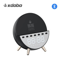 XDOBO BMTL Clock Portable Speaker With Wireless Ch...