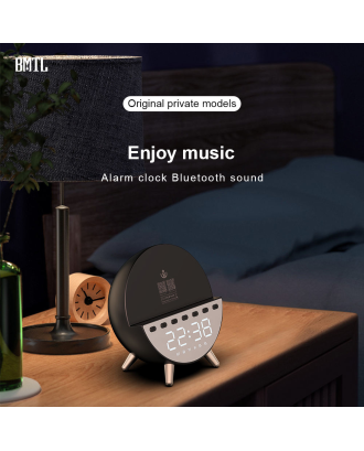 XDOBO BMTL Clock Portable Speaker With Wireless Charging