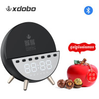 XDOBO BMTL Clock Portable Speaker With Wireless Ch...