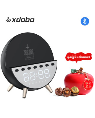 XDOBO BMTL Clock Portable Speaker With Wireless Charging