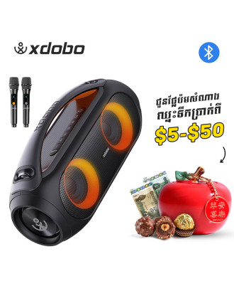 Xdobo Vibe Plus 80W Karaoke portable speaker