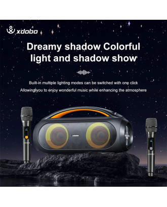 Xdobo Vibe Plus 80W Karaoke portable speaker