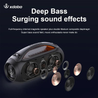 Xdobo Vibe Plus 80W Karaoke portable speaker...