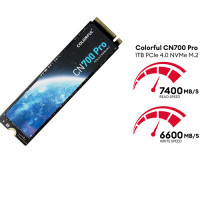 Colorful CN700 1TB PRO  (M.2 PCIe 4.0 /1TB / Speed...