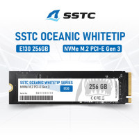 M.2 SSTC E130 256GB (M.2 PCIe 3.0 / 256GB  / Speed...