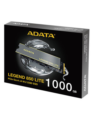 Adata Legend 850 Lite 1TB ( M.2 PCIe 4.0 / 1TB / Speed 5000MB/s / 3 Years Warranty )