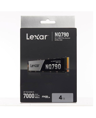 Lexar NQ790 4TB ( M.2 PCIe 4.0 / 4TB / Read Speed up to 7000MB/s )