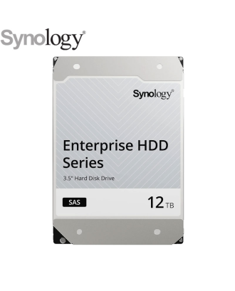 Synology 12TB 3.5” Enterprise-Grade SAS HDD designed for Synology NAS ( HAS5300-12T )