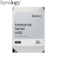 Synology 20TB/3.5""/7200RPM/256 MiB/6Gb/s, Enterprise-Grade SATA HDD designed for Synology NAS (HAT5310-20T)